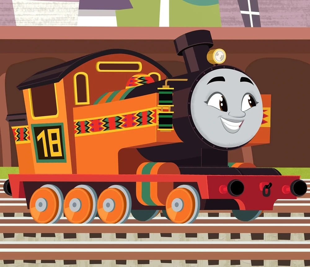 Nia (Thomas and Friends: All Engines Go)