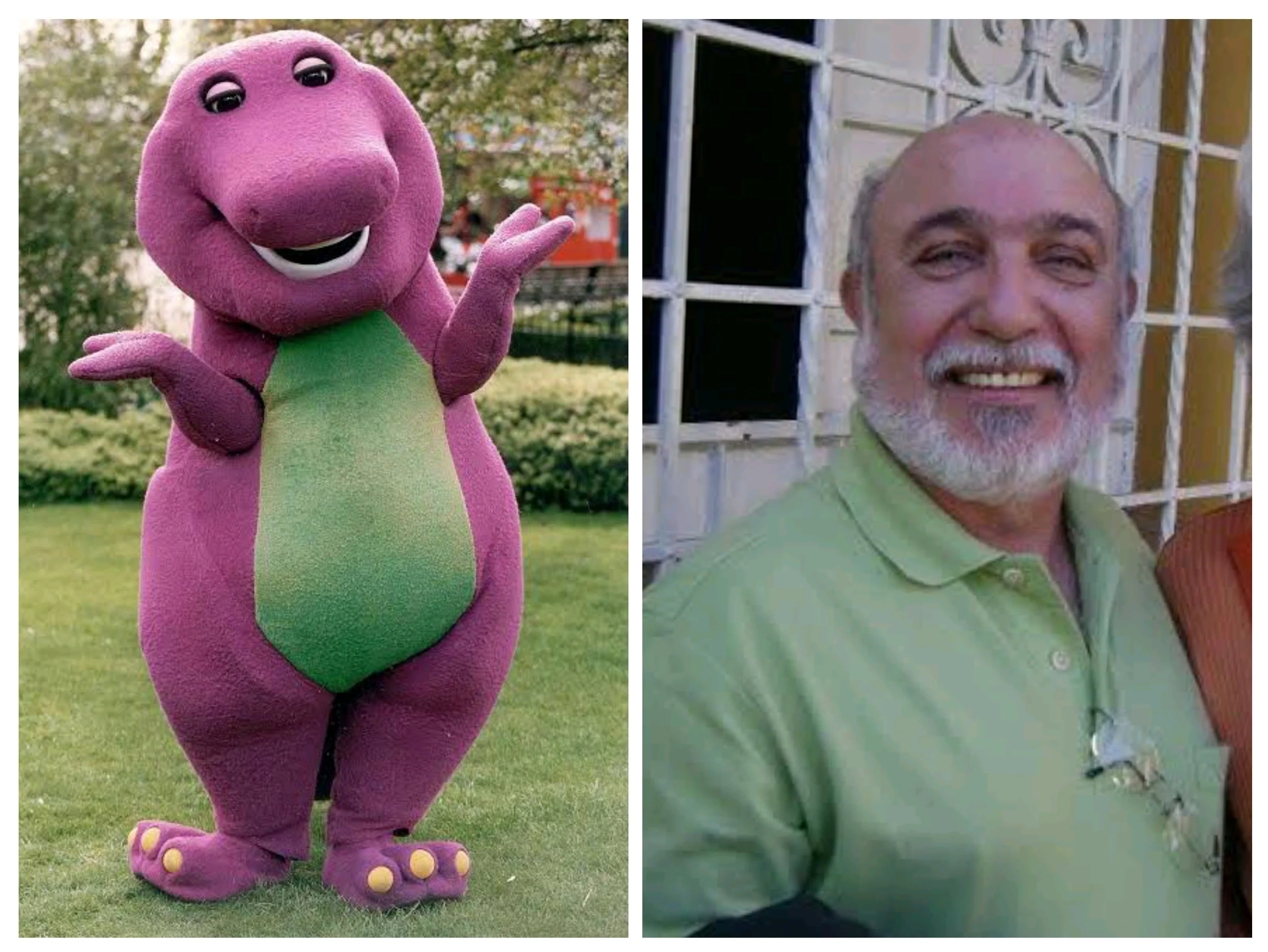 Barney, o Dinossauro - Flávio Dias PT-BR 