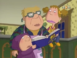 David Bishop (As Told By Ginger) (Dan Castellaneta)
