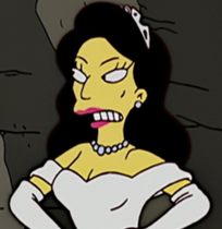 Maria Quimby (Tress MacNellie, The Simpsons) 