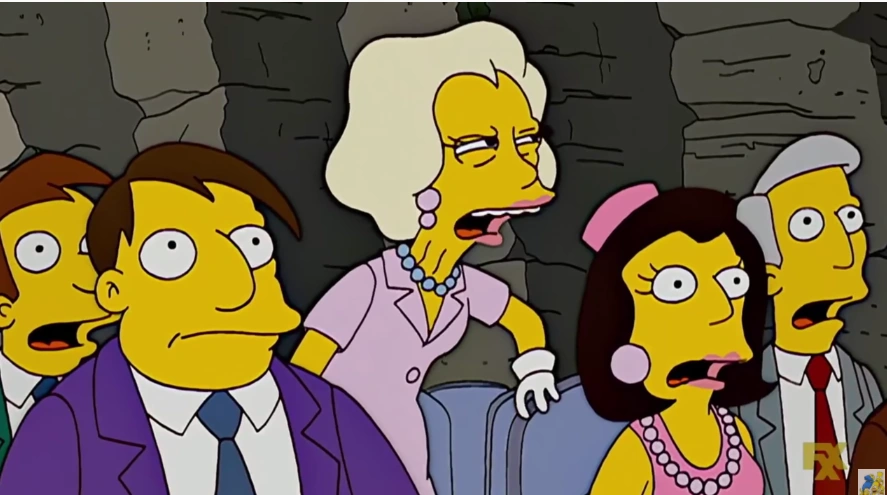 Rose Quimby (Tress MacNellie, The Simpsons)