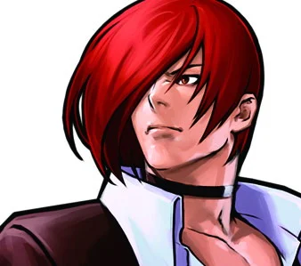 Iori Yagami (The King of Fighters, VA:Kunihiko Yasui)