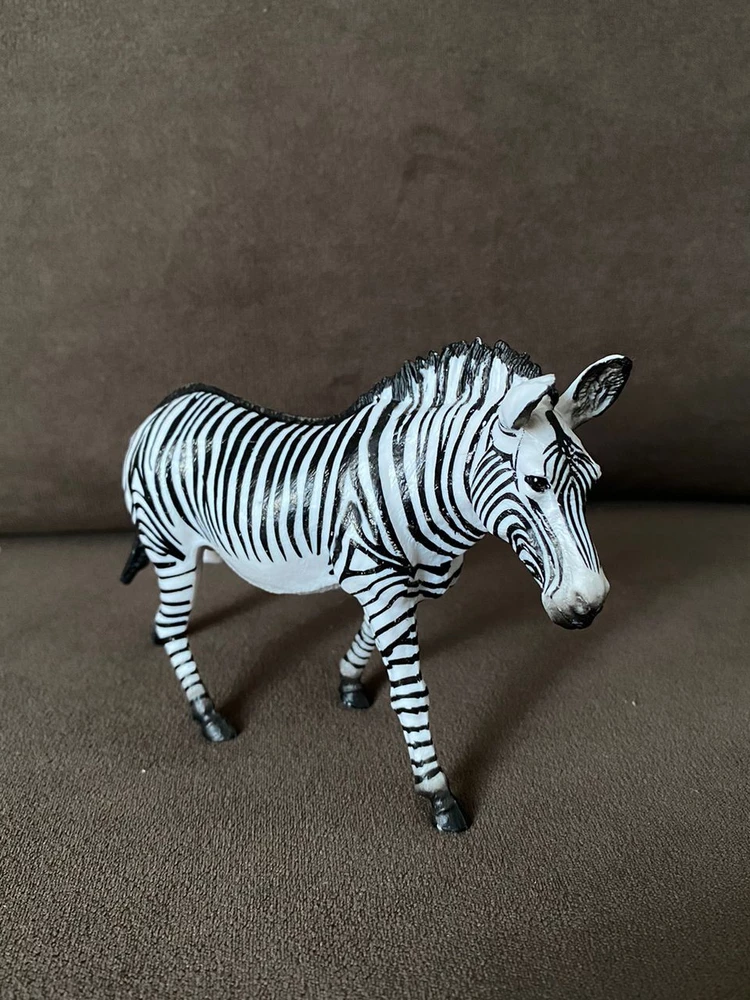 Aquamarine The Grévy's Zebra