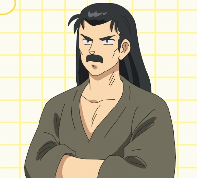 Soun Tendo (Ranma 1/2 2024)