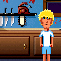 Jeff Woodie (Meteor Mess 3D) (Maniac Mansion Fan Remake)