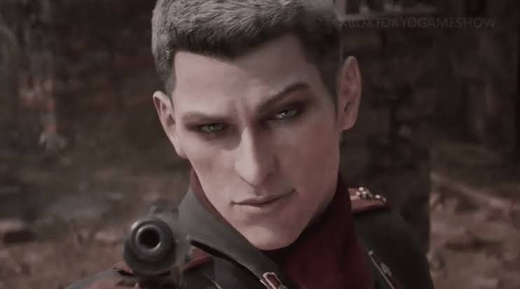 Revolver Ocelot (metal gear solid 3 snake eater)