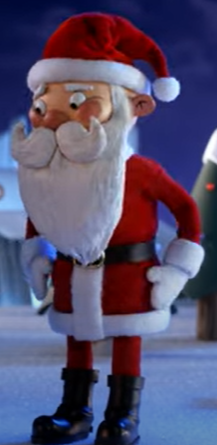 Santa Claus (Sonic the Hedgehog, Adam Pally)