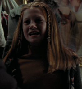 Ginny Weasley (Year 3)