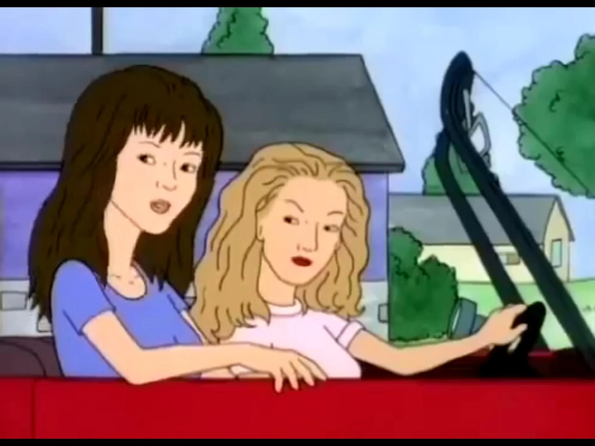 "Spare Me" Girls (Beavis and Butt-Head) (Christine Walters)