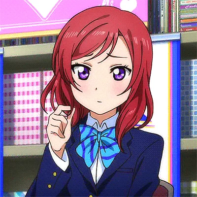 Maki Nishikino English (VA: Caitlin Glass)