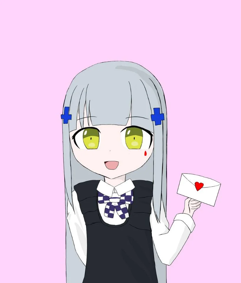 HK416 black cat