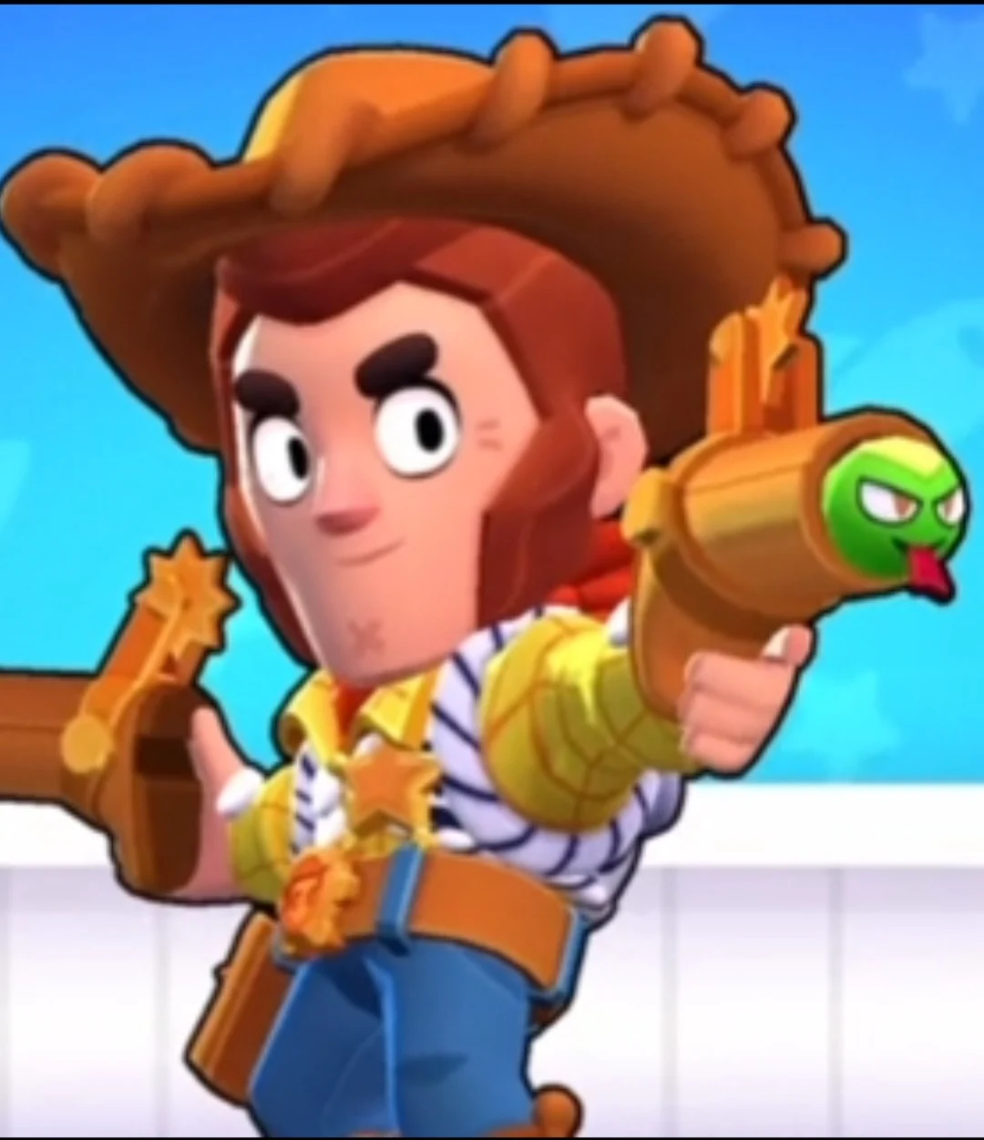 Colt(Woody)(Toy Story)(Brawl Stars)
