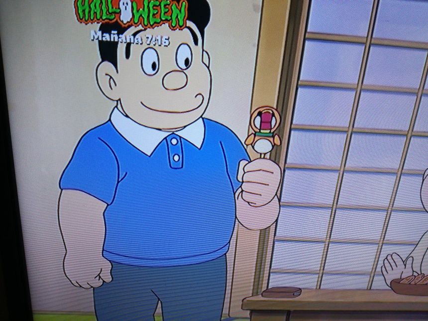 Nobisuke nobi(doraemon) castellano