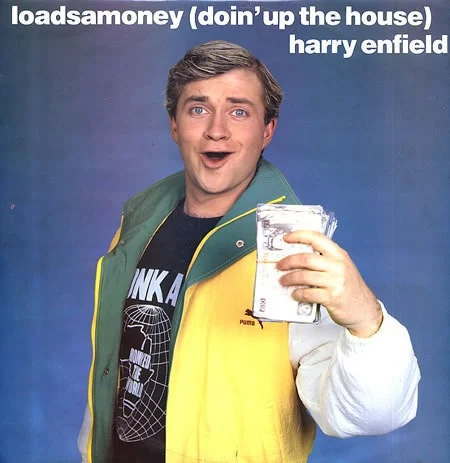 Harry Enfield - Loadsamoney (Drums)