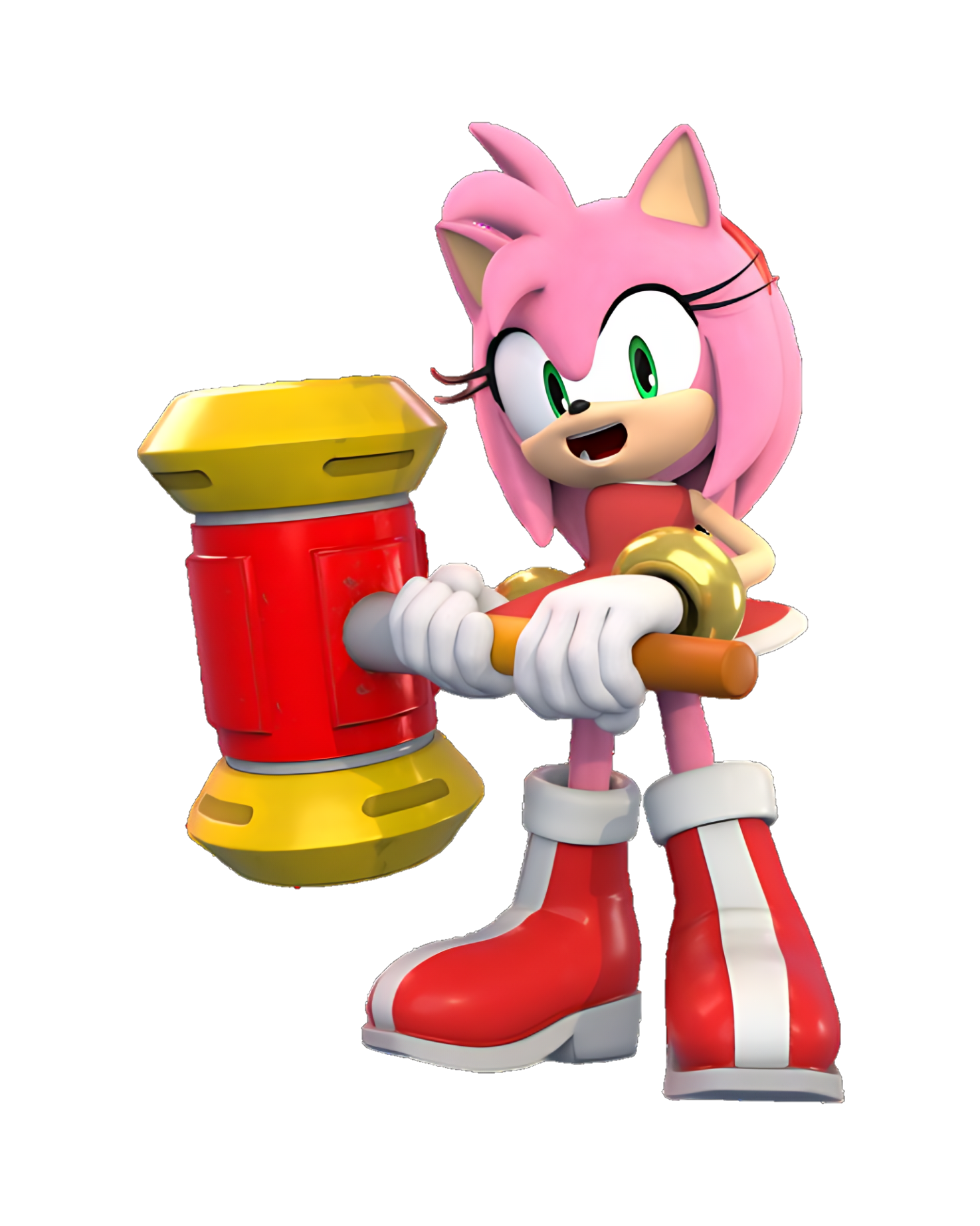 Amy Rose (Sonic Modern Era, VA: Cindy Robinson)