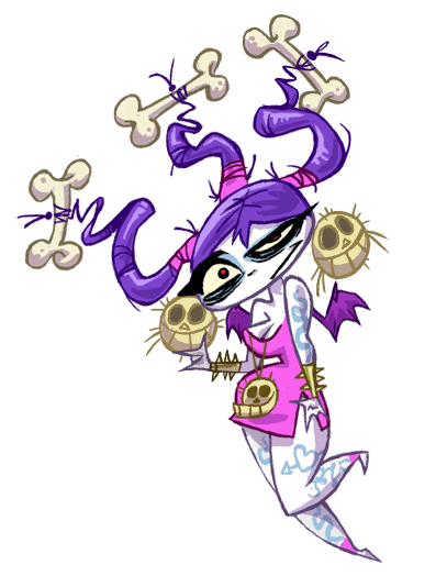 Voodoo Mamma (Rayman origins) 
