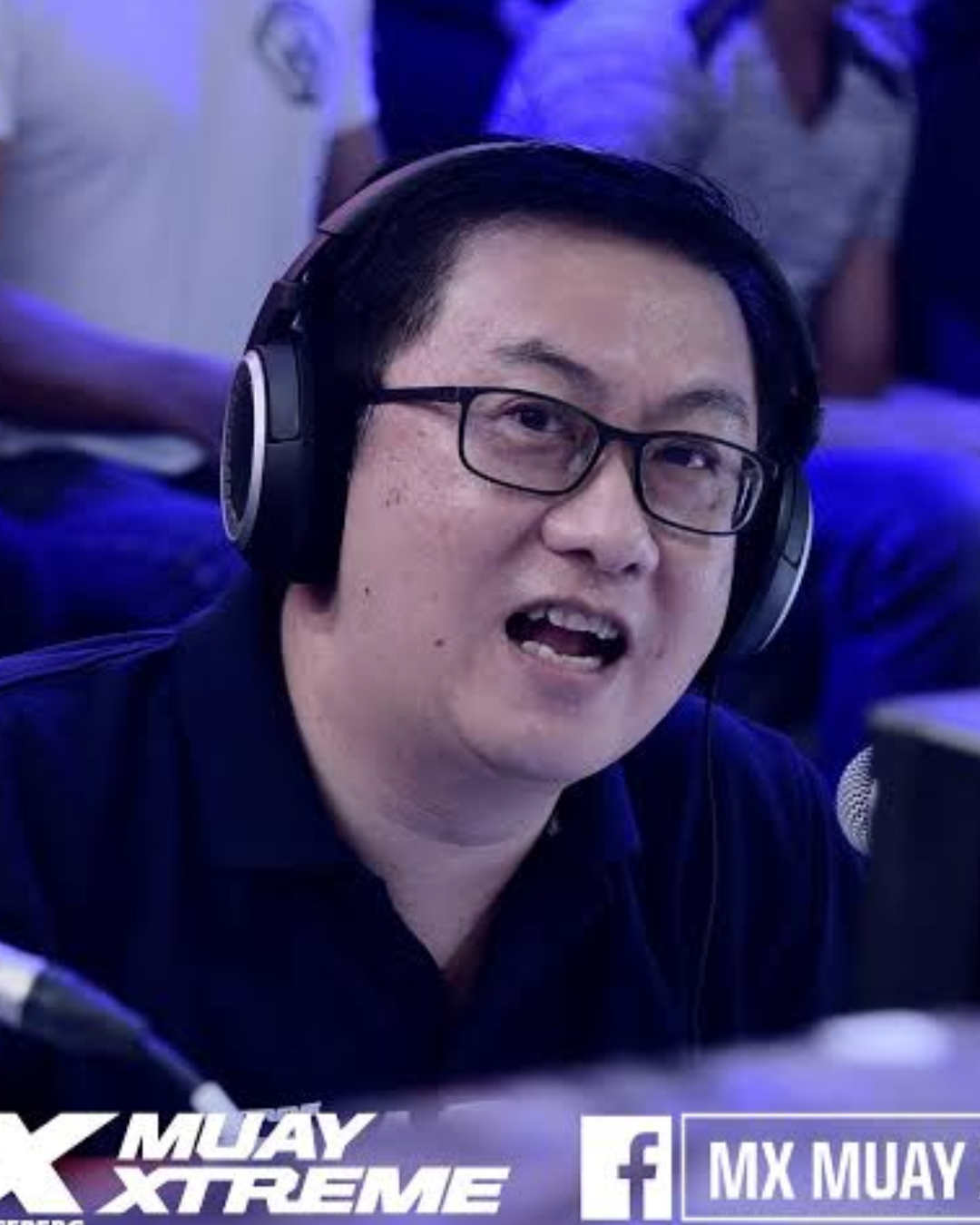 Ban Rocker (Muay-Thai Commentator)