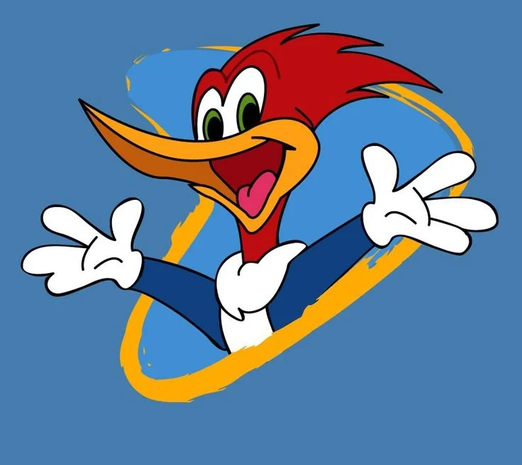 El Pájaro Loco / Woody Woodpecker - Juan Alfonso Carralero [El nuevo show del pájaro loco] (Español Latino / Latin Americ)