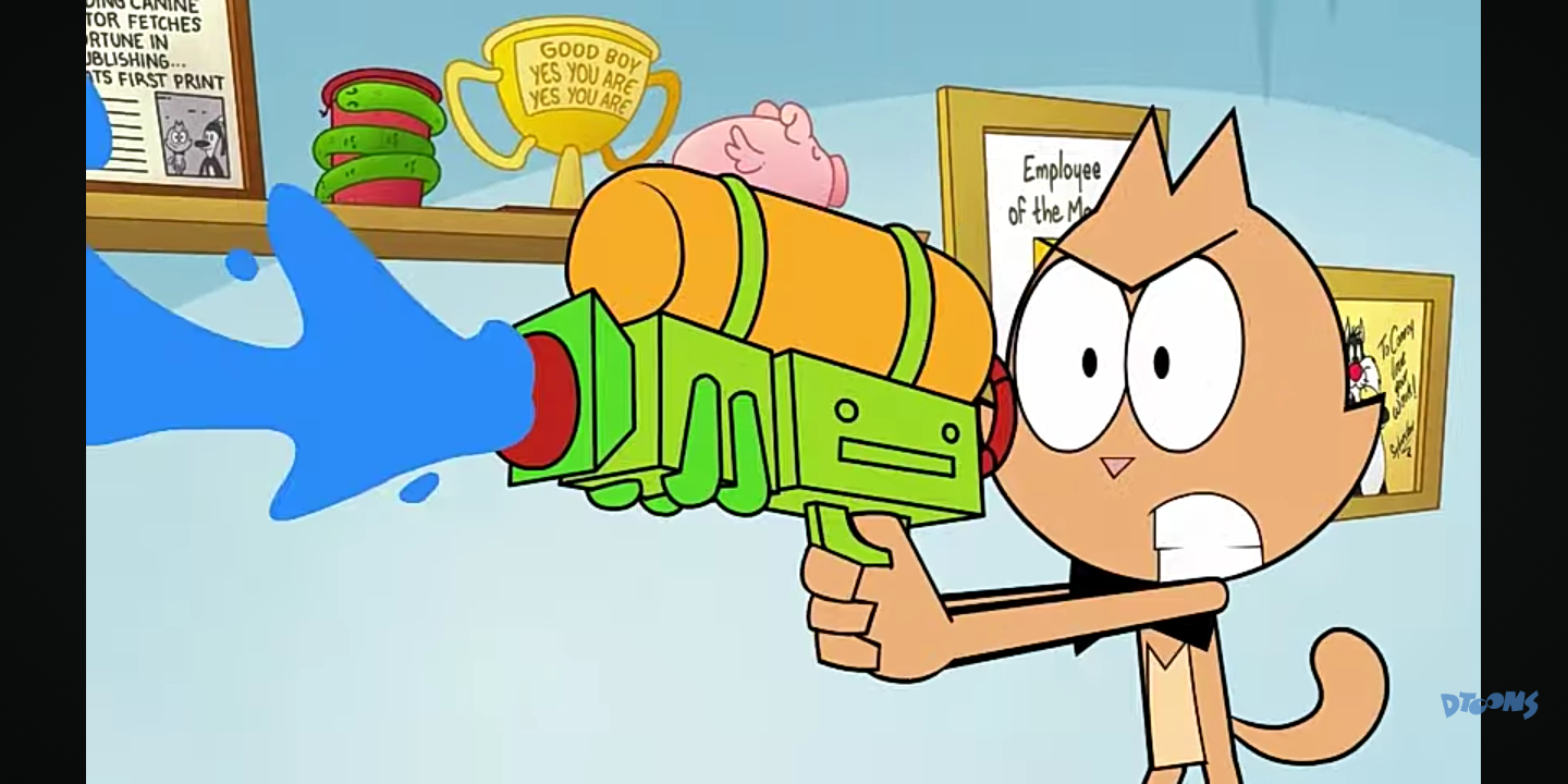 Conroy cat angry spanish dub