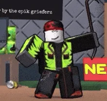 Griefer (Block Tales) (Version 2)