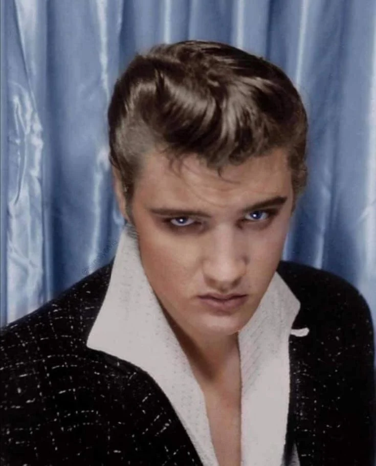 Elvis Presley 1950s Era 