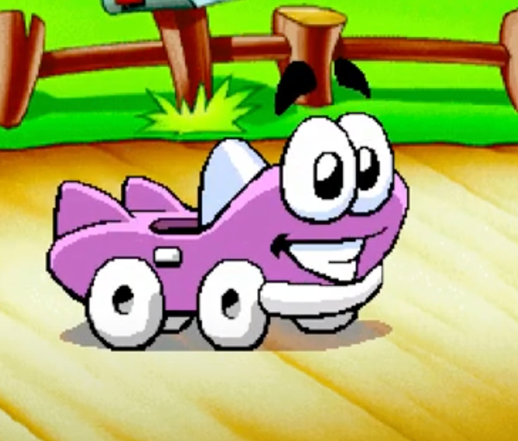 Putt-Putt (Putt-Putt Enters the Race; Nancy Cartwright)