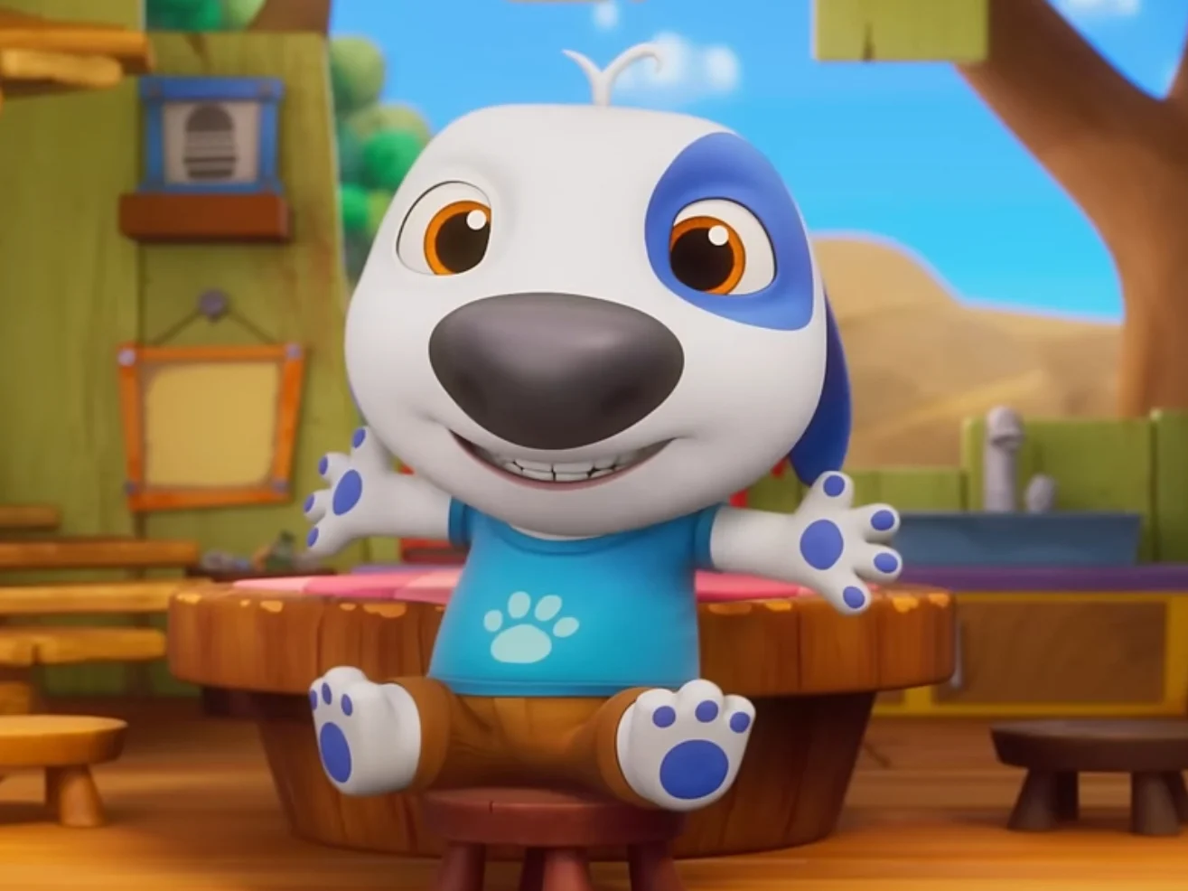 Talking hank: adventure guide