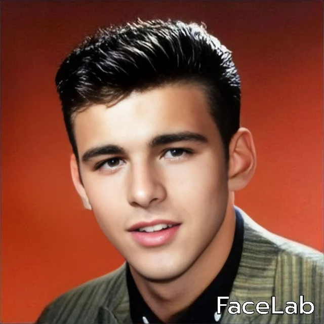 Young David Nelson 