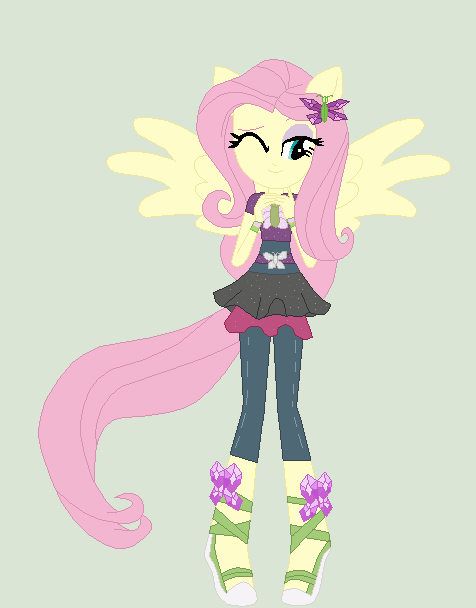 Fluttershy PT-BR (My Little Pony: Equestria Girls - Dança Mágica)