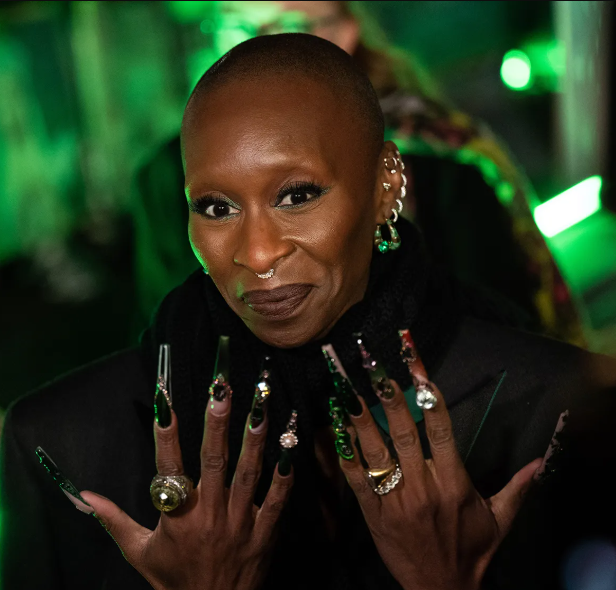 Cynthia Erivo (Talking)