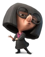 Edna Mode (The Incredibles, Kevin Delaney)
