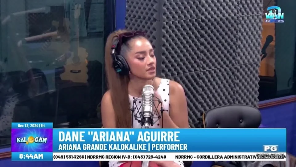 Dane "Ariana" Aguirre 
