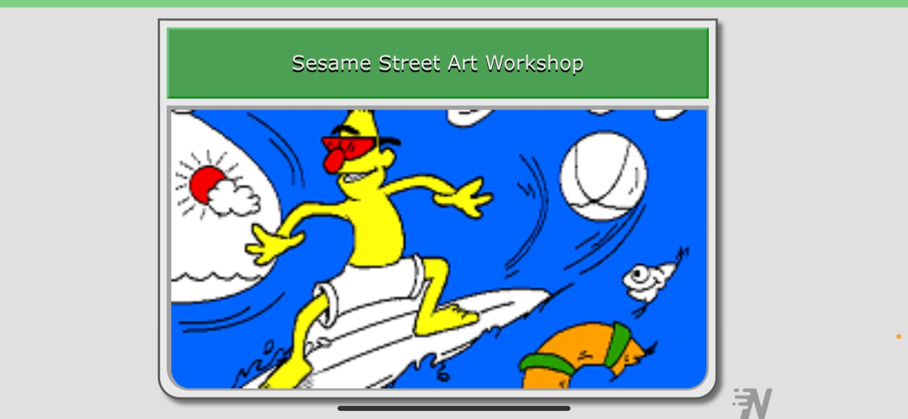 The Sounds Resource - Sesame Street Art Workshop - Voices - Demo Version Narrator