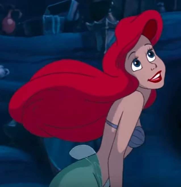 Ariel (Tagalog Dubbed, Disney The Little Mermaid 1989 [Ang Munting Sirena])