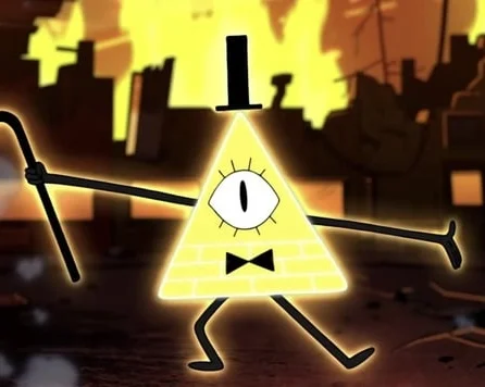 Билл Шифр/Сайфер/Bill Cipher/Михаил Тихонов (Gravity Falls Rus Dub)