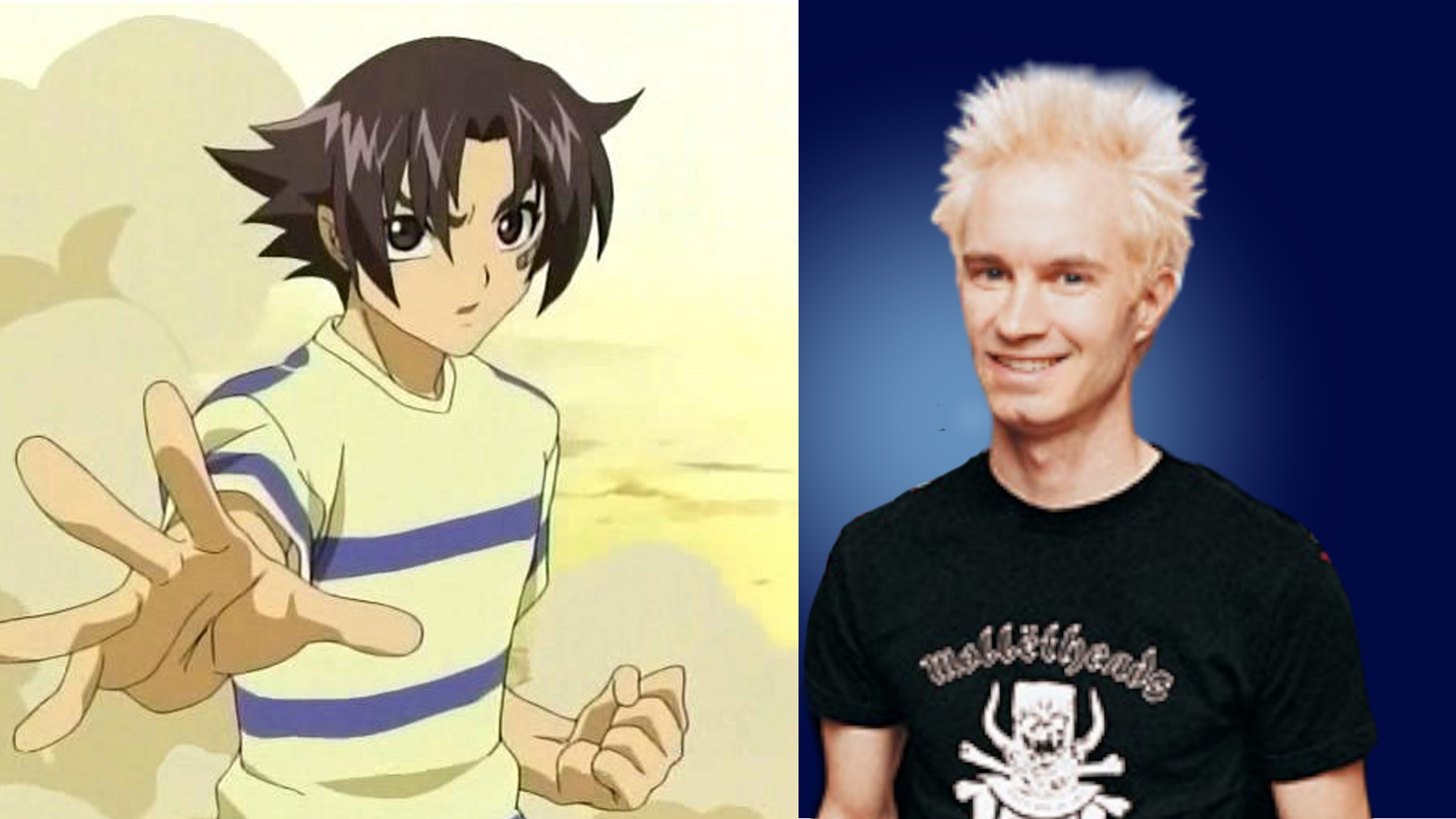 Kenichi Shirahama AKA Thomas Thacker (US)!  😁❤️‍🔥