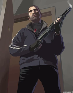 Niko Bellic ( GRAND THEFT AUTO IV )