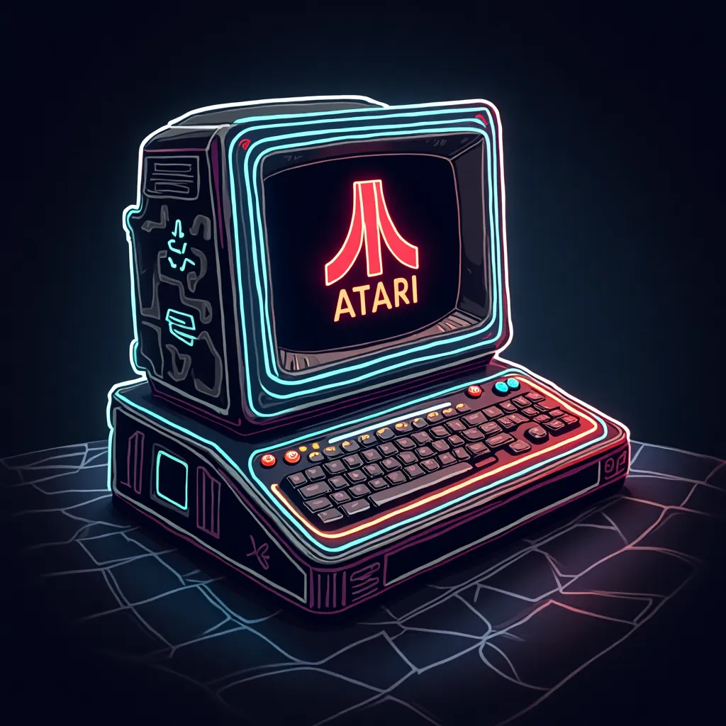 Atari square