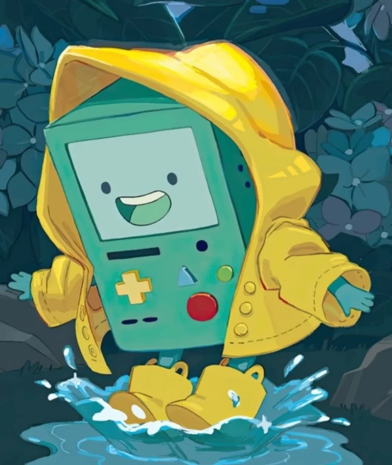 BMO Español Latino (Héctor Emanuel Gómez) Hora de Aventura/Adventure Time 