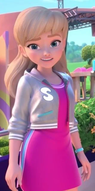 Stephanie (LEGO Friends) [Castilian Spanish]
