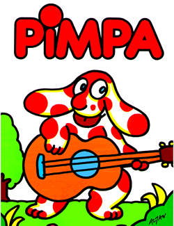 La Pimpa (Italian Cartoon Character)