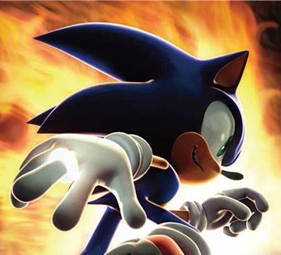 Sonic (Jason Griffith) (BlueRabbitAICovers)