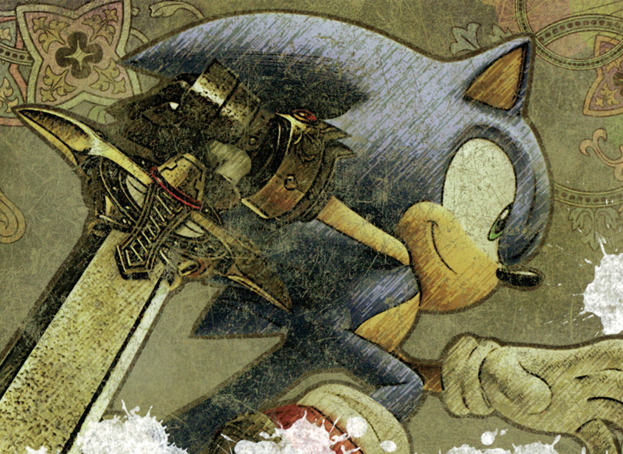 Sonic, Ultra-soft edition (Jason Griffith) (BlueRabbitAICovers)