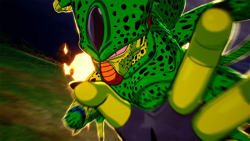 Imperfect Cell - SPARKING ZERO