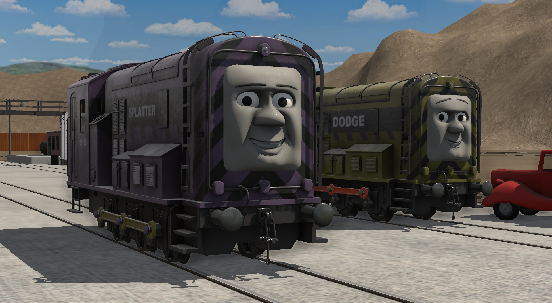 Splatter & Dodge | Splodge from TATMR/DOTD voice Actor Special by Enterprisingengine93