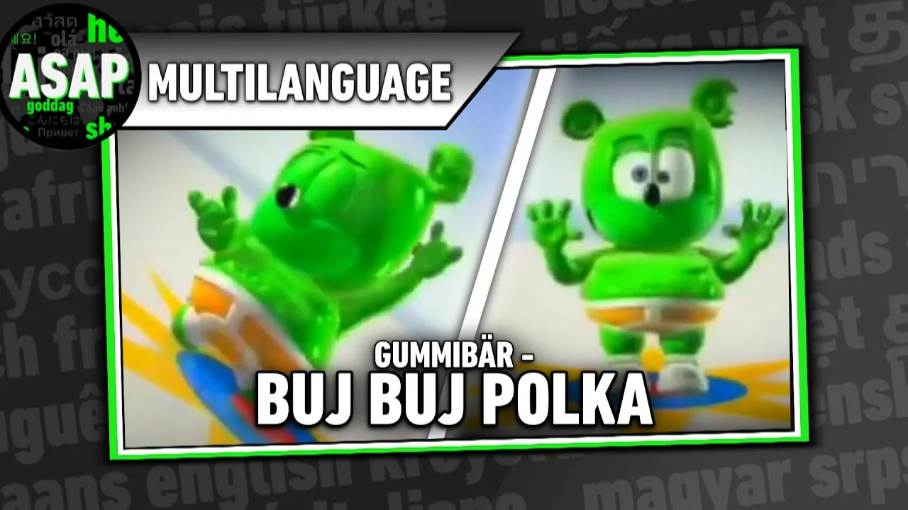 Buj Buj Polka (Multilanguage)
