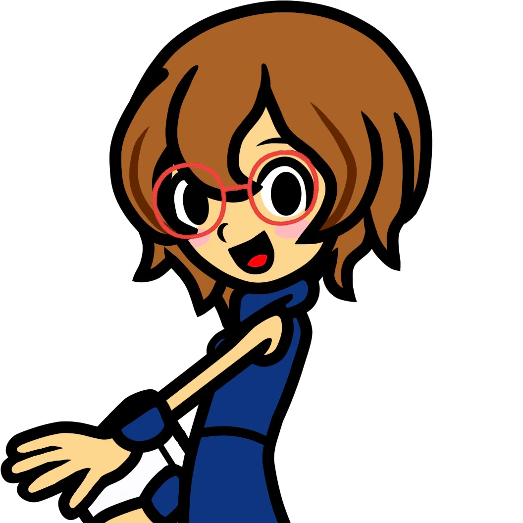 Saki Haruno (Cheer Reader/Tosho Girl) (Rhythm Heaven Fever)