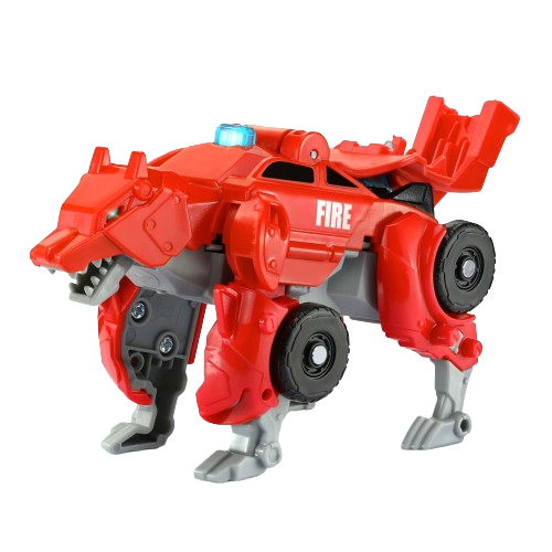 Guardian The Wolf / Wolf Fire Cheif (Switch & Go)