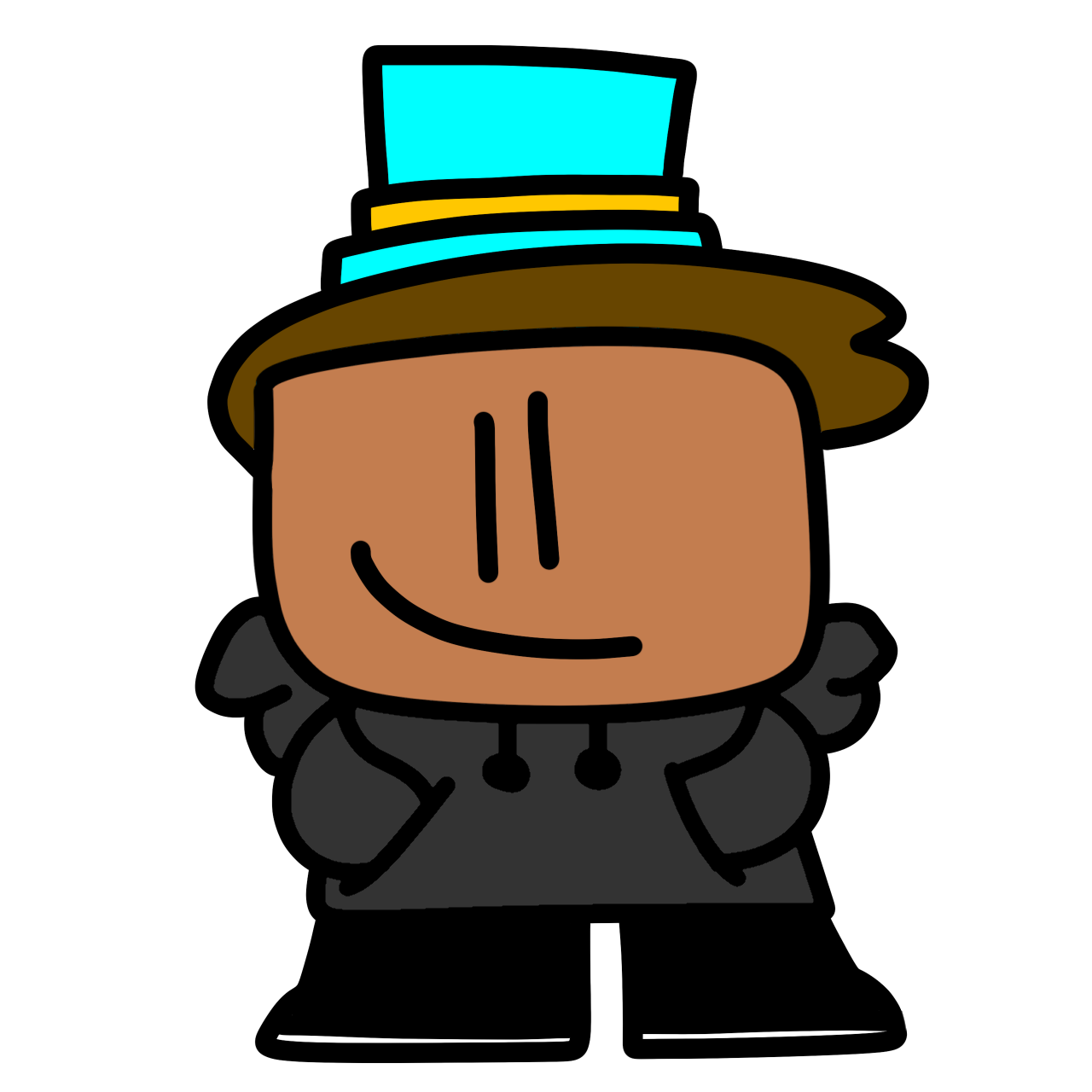 Geo (Lewis Michael) (Roblox: The Animated Series S1E9-S1E15)
