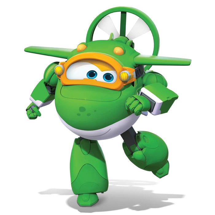 Super Wings Mira (Season 3) Ai Cover